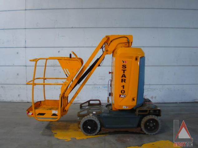 Nacelle Verticale HAULOTTE STAR 10AC OCCASION