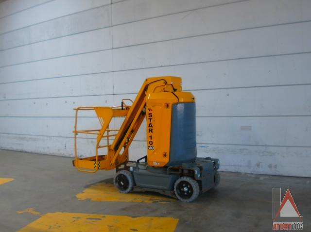 nacelle occasion HAULOTTE STAR 10AC