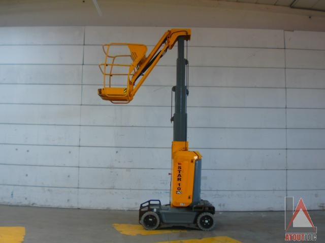 nacelle occasion HAULOTTE STAR 10AC