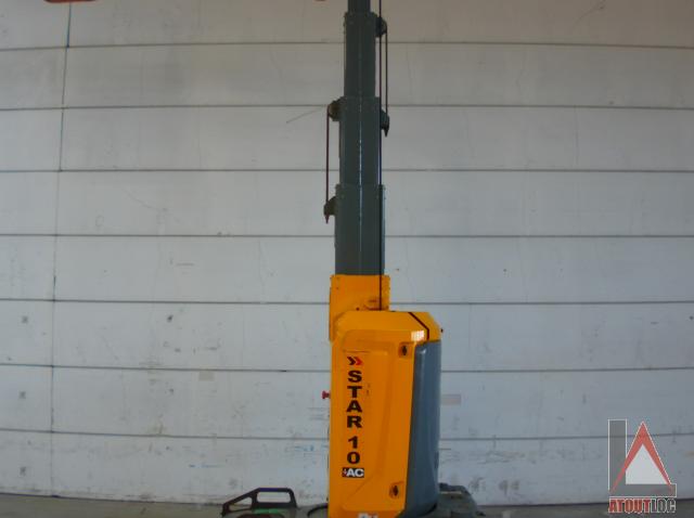 nacelle occasion HAULOTTE STAR 10AC