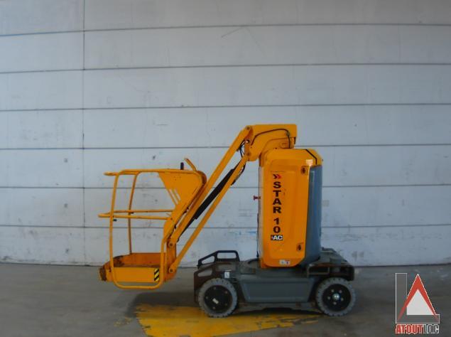 nacelle occasion HAULOTTE STAR 10AC