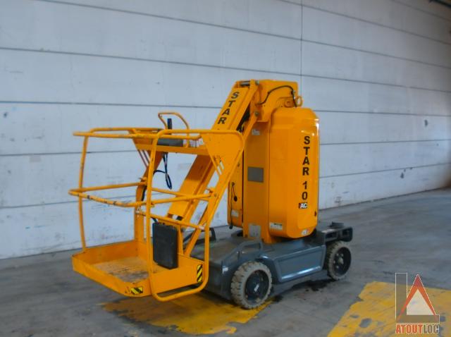 nacelle occasion HAULOTTE STAR 10AC