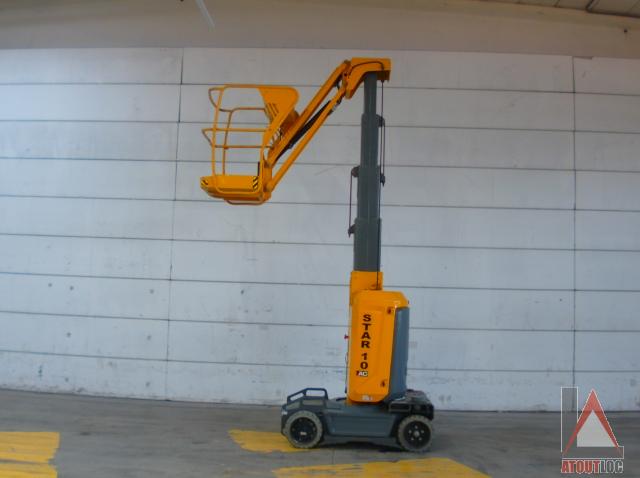 nacelle occasion HAULOTTE STAR 10AC