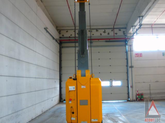 nacelle occasion HAULOTTE STAR 10AC