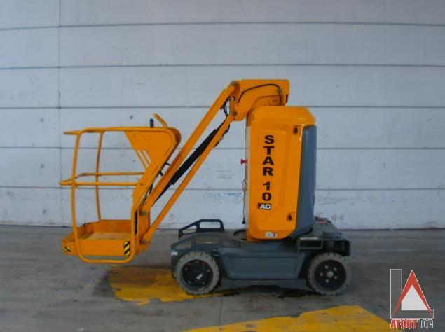 Nacelle Verticale HAULOTTE STAR 10AC OCCASION