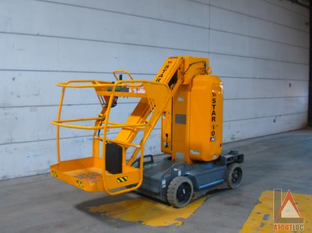 nacelle occasion HAULOTTE STAR 10AC