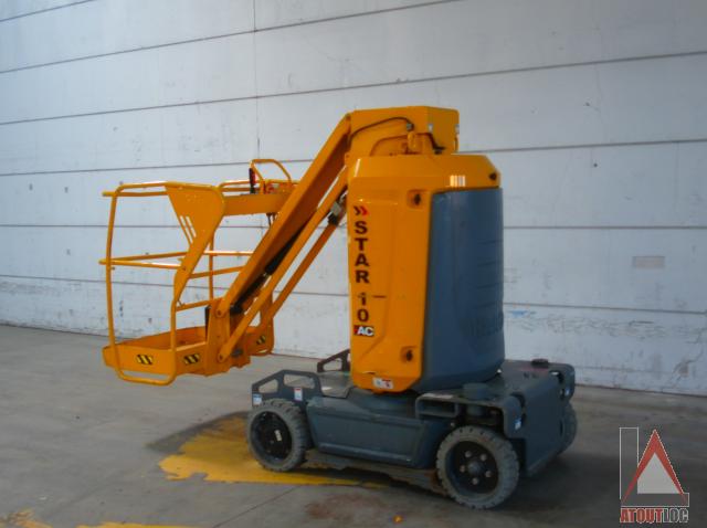 nacelle occasion HAULOTTE STAR 10AC