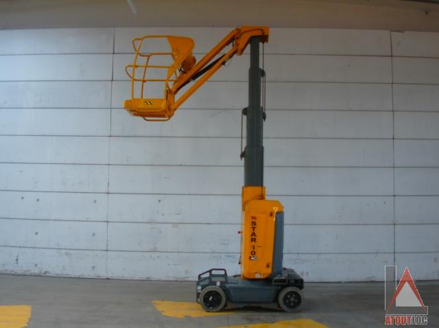 nacelle occasion HAULOTTE STAR 10AC