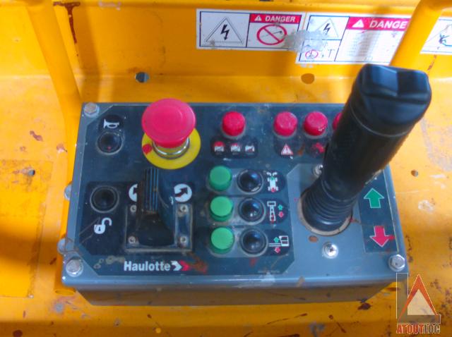 nacelle occasion HAULOTTE STAR 10AC