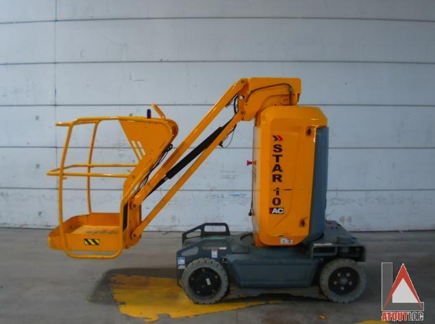 Nacelle Verticale HAULOTTE STAR 10AC OCCASION