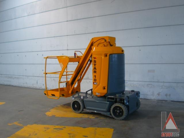 nacelle occasion HAULOTTE STAR 10AC