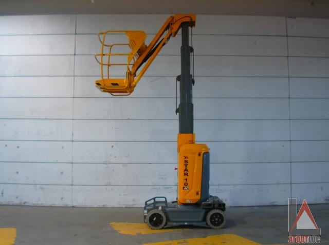 nacelle occasion HAULOTTE STAR 10AC