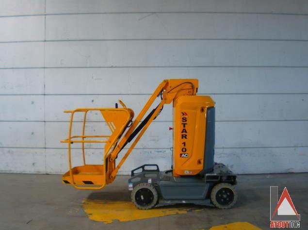 Nacelle Verticale HAULOTTE STAR 10AC OCCASION