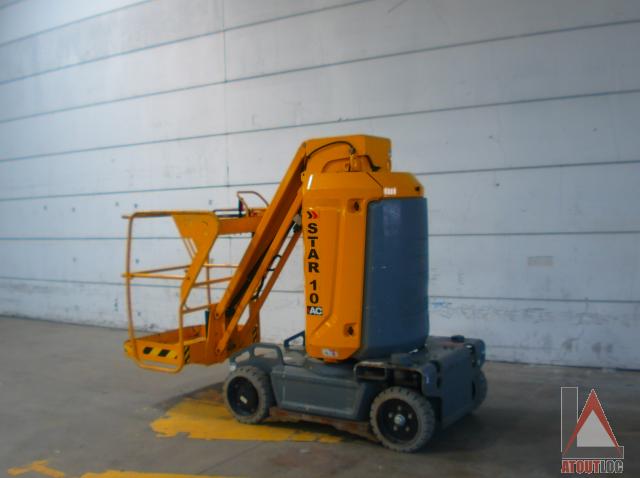 nacelle occasion HAULOTTE STAR 10AC