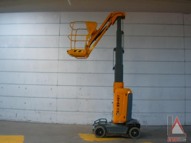 nacelle occasion HAULOTTE STAR 10AC