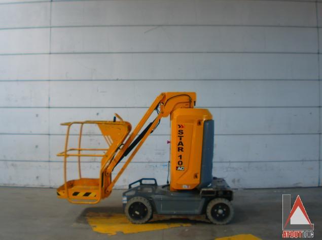 Nacelle Verticale HAULOTTE STAR 10AC OCCASION