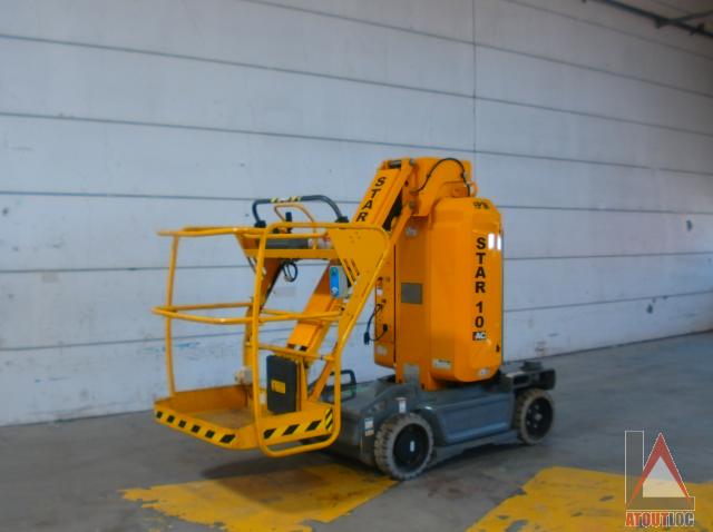 nacelle occasion HAULOTTE STAR 10AC