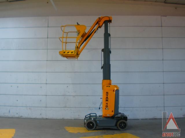 nacelle occasion HAULOTTE STAR 10AC