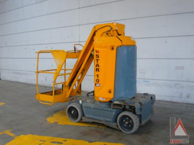 nacelle occasion HAULOTTE STAR 10AC