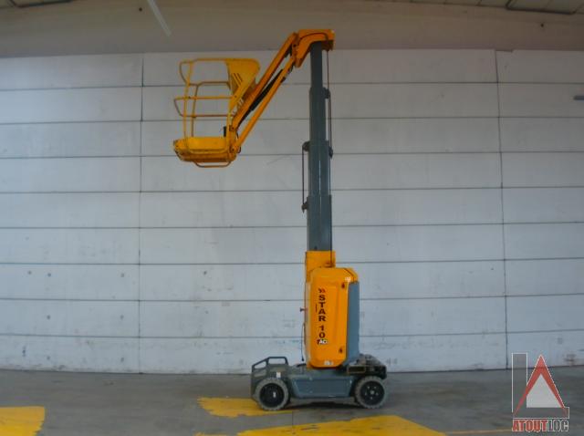 nacelle occasion HAULOTTE STAR 10AC