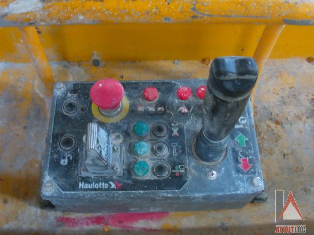 nacelle occasion HAULOTTE STAR 10AC