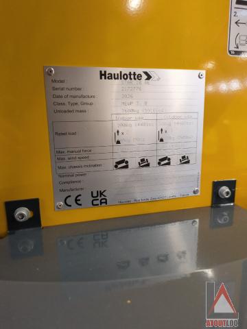 nacelle occasion HAULOTTE STAR 10AE