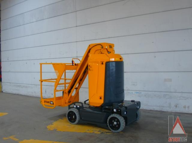 nacelle occasion HAULOTTE STAR 10AE