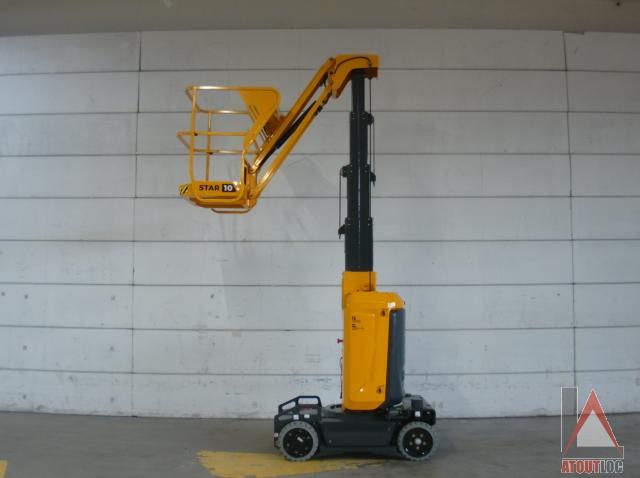 nacelle occasion HAULOTTE STAR 10AE