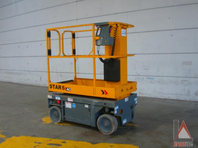 nacelle occasion HAULOTTE STAR 6 nacelle occasion HAULOTTE STAR 6