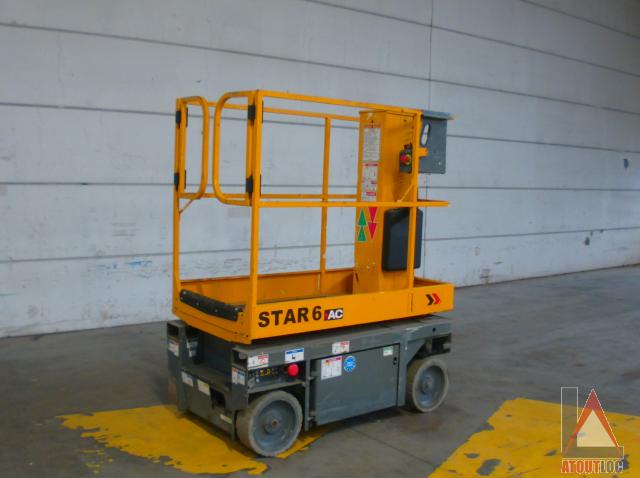 nacelle occasion HAULOTTE STAR 6 nacelle occasion HAULOTTE STAR 6