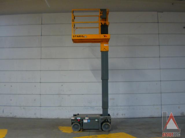 nacelle occasion HAULOTTE STAR 6 nacelle occasion HAULOTTE STAR 6