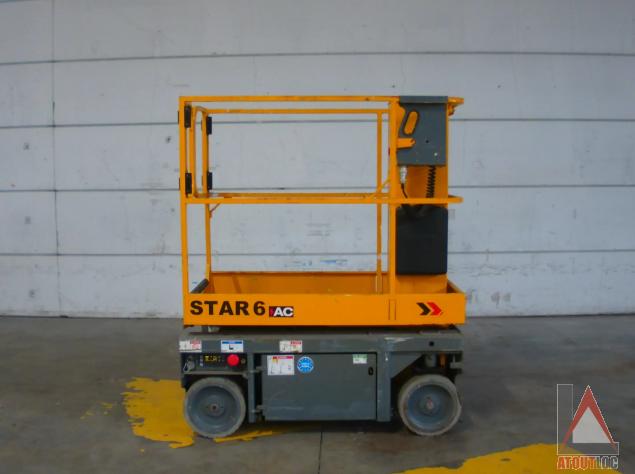 nacelle occasion HAULOTTE STAR 6 nacelle occasion HAULOTTE STAR 6