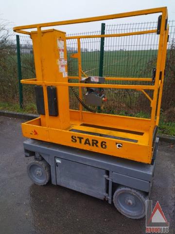 Nacelle Verticale HAULOTTE STAR 6AC OCCASION