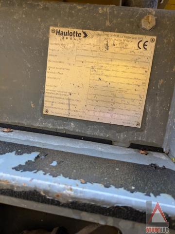 nacelle occasion HAULOTTE STAR 6AC