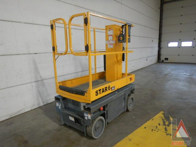 Nacelle Verticale HAULOTTE STAR 6AC OCCASION
