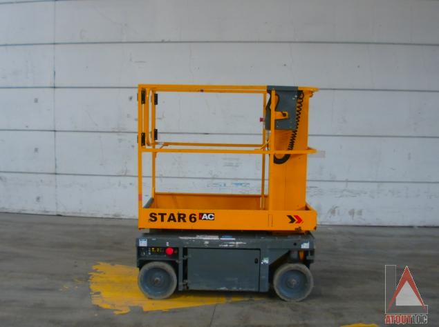 Nacelle Verticale HAULOTTE STAR 6AC OCCASION