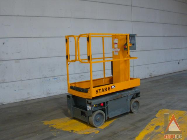 Nacelle Verticale HAULOTTE STAR 6AC OCCASION