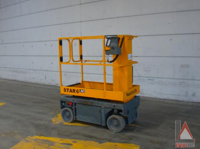 nacelle occasion HAULOTTE STAR 6AC