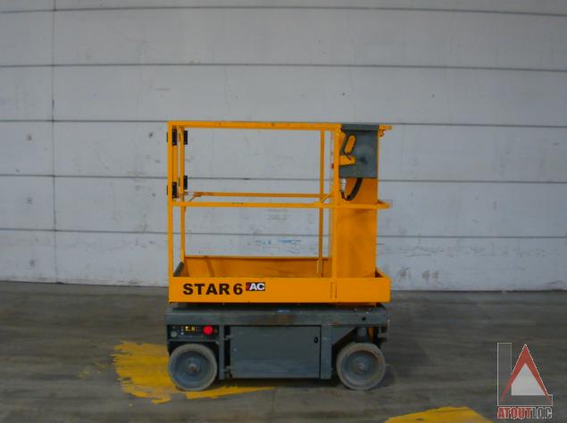 nacelle occasion HAULOTTE STAR 6AC