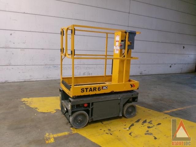 nacelle occasion HAULOTTE STAR 6AC