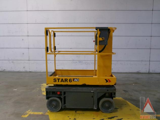 nacelle occasion HAULOTTE STAR 6AC