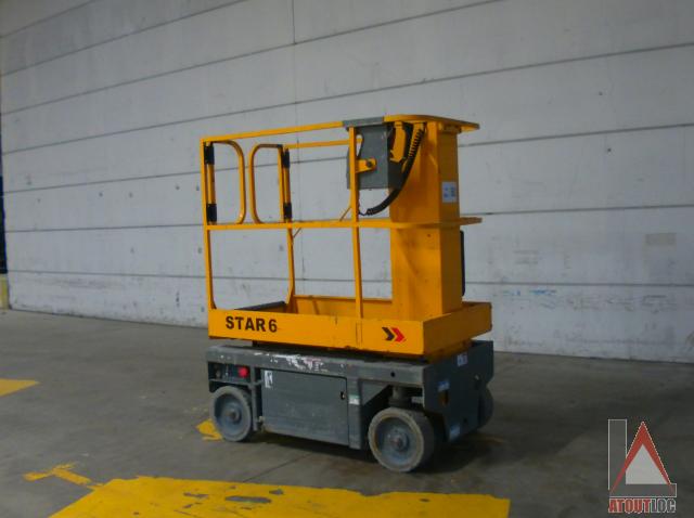 nacelle occasion HAULOTTE STAR 6AC