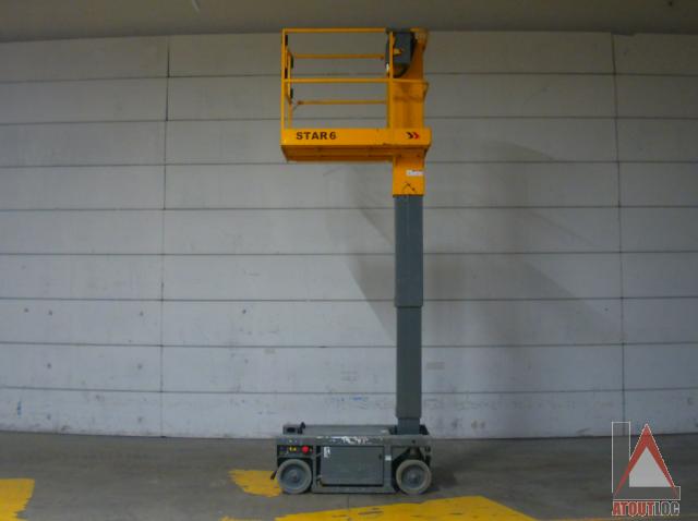 nacelle occasion HAULOTTE STAR 6AC