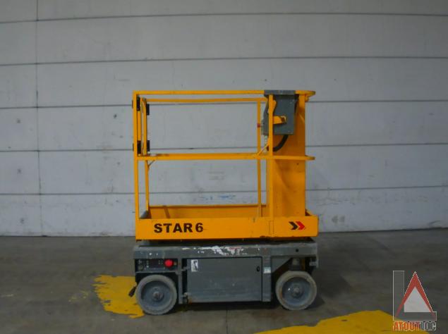 nacelle occasion HAULOTTE STAR 6AC