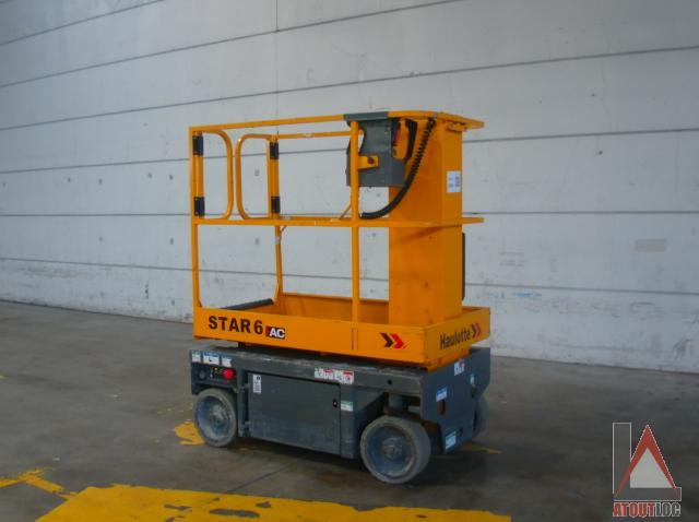 nacelle occasion HAULOTTE STAR 6AC