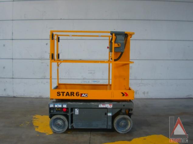 Nacelle Verticale HAULOTTE STAR 6AC OCCASION