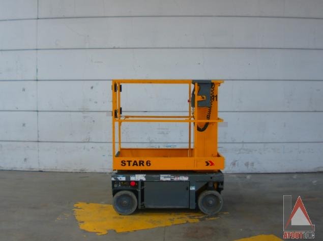 Nacelle Verticale HAULOTTE STAR 6AC OCCASION