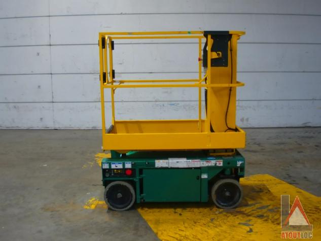 Nacelle Verticale HAULOTTE STAR 6AC OCCASION