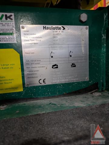 nacelle occasion HAULOTTE STAR 6AC