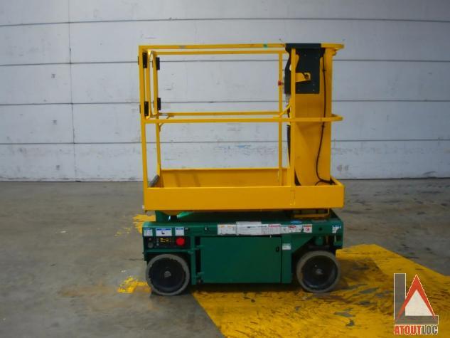 Nacelle Verticale HAULOTTE STAR 6AC OCCASION